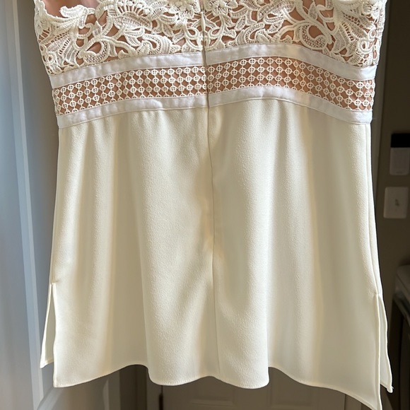 Theory - lace/ silk top - NWOT - Size 2 - Picture 7 of 12